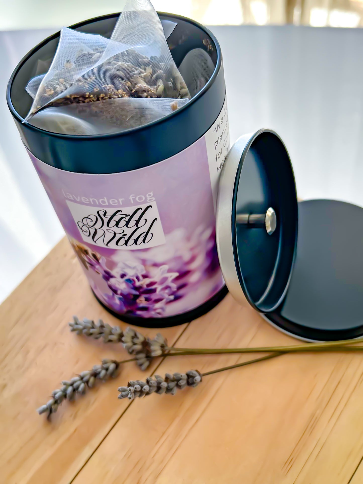 Lavender Fog