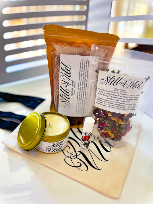 Botanical + Mineral Bath Bundle