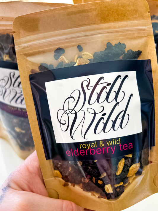 Royal & Wild Elderberry Tea