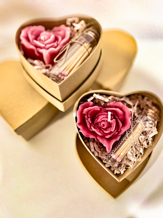 Heart-Shaped candle box