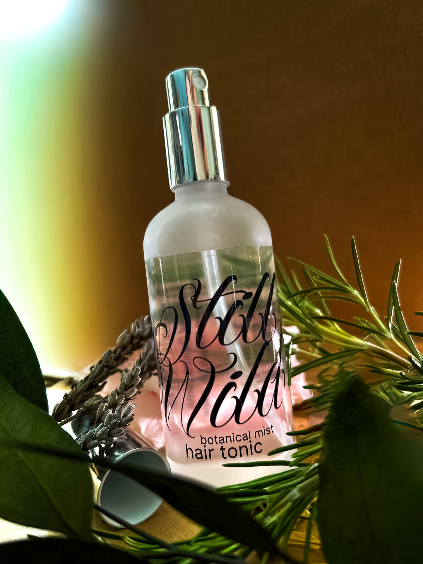 Hair Tonic / Copper & Botanical Distillate