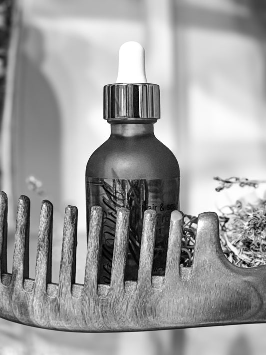 Flora; Rosmarea Aurea / Scalp & Hair Oil