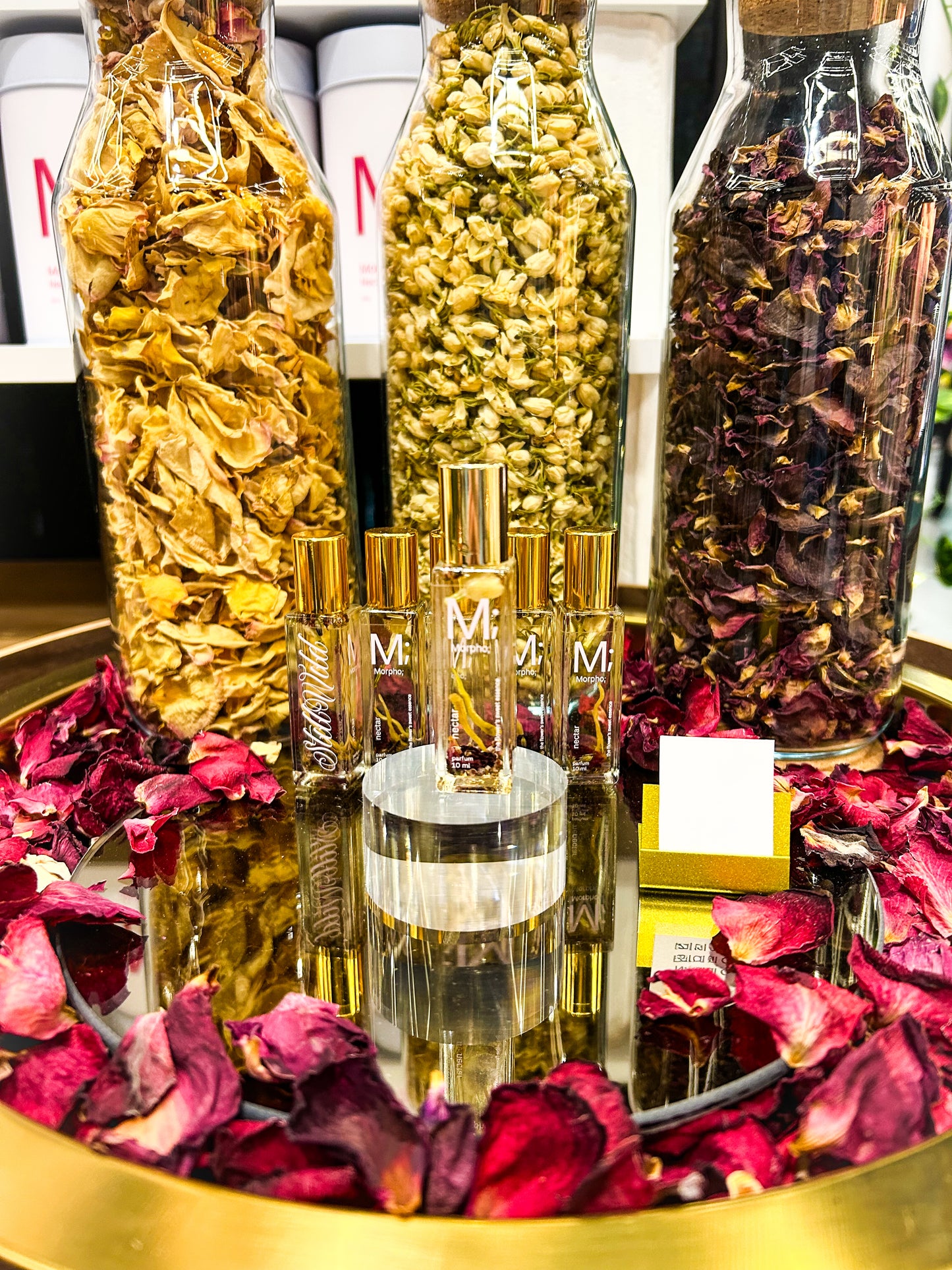 Morpho; nectar / 10ml roller oil parfum