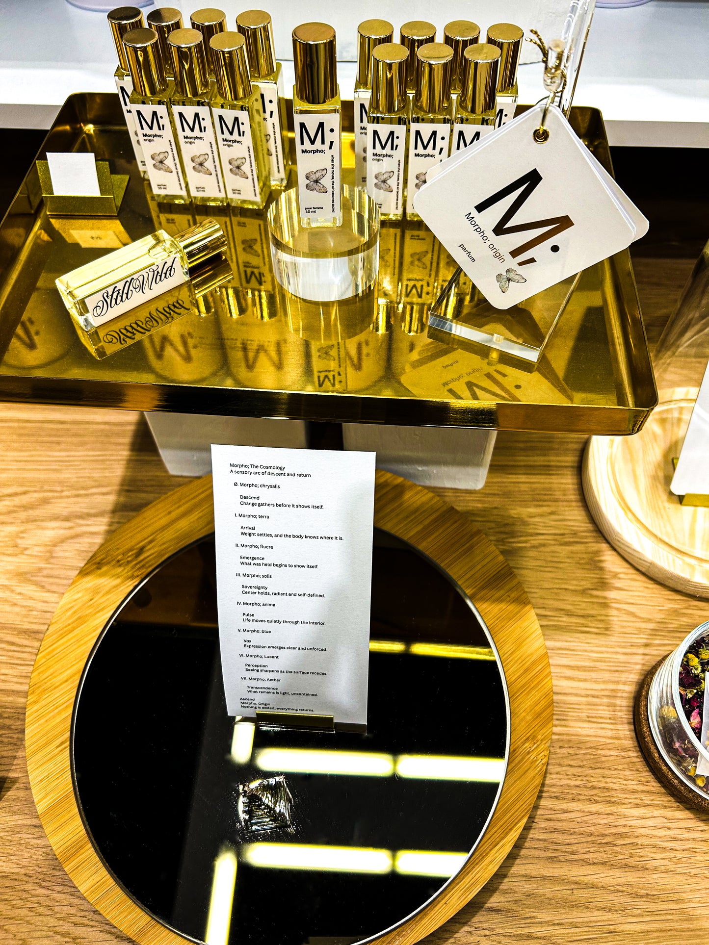 Morpho; origin / 10 ml Parfum roller