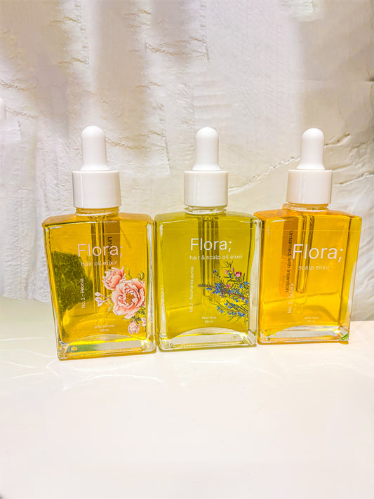 Flora; no. 2 - Rosmarea Aurea / Scalp & Hair Oil