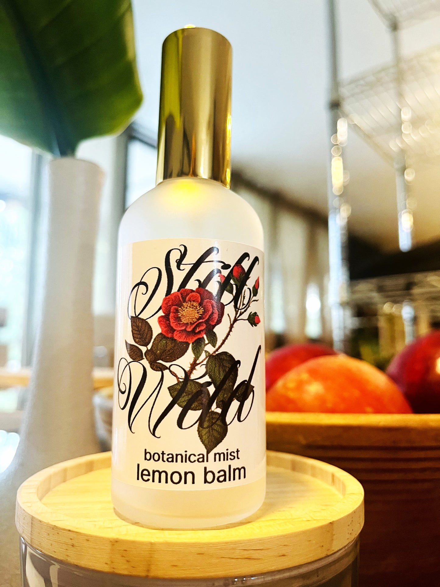 Lemon Balm / Copper & Botanical Distillate