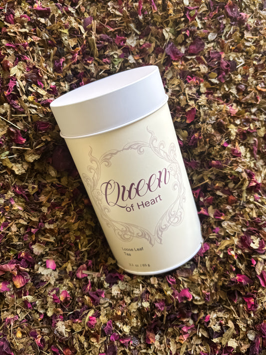 Queen of Heart artisan tea