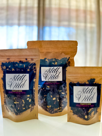 Royal & Wild Elderberry Tea