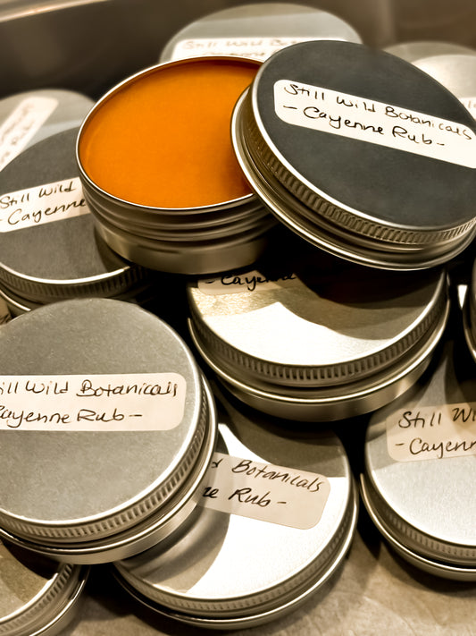 Wildcrafted Salves