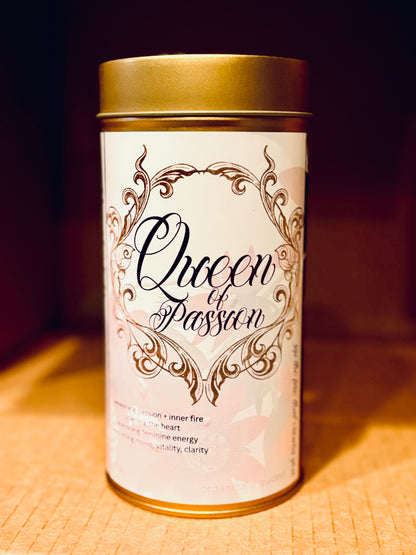 Queen of Passion / Tea Canister