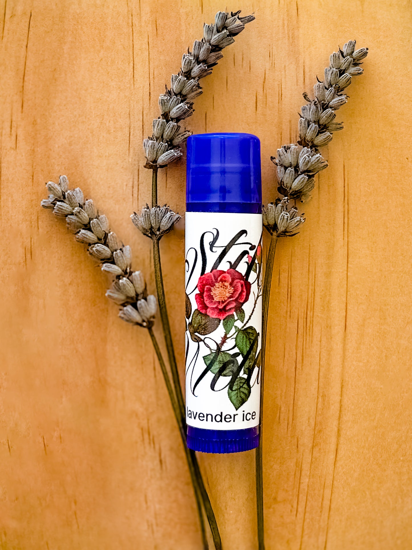 Lavender Ice / Lip. Balm