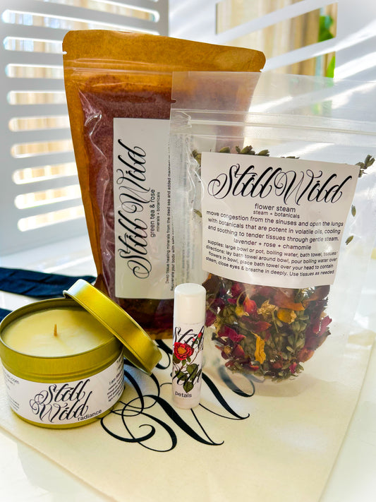 Botanical + Mineral Bath Bundle