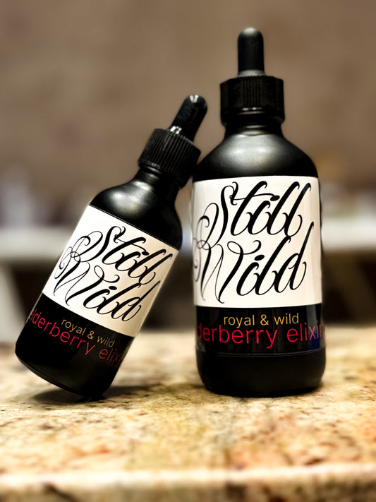 Royal & Wild Elderberry Elixir