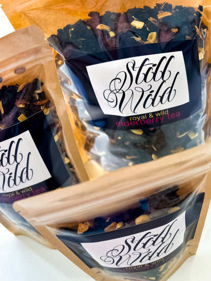 Royal & Wild Elderberry Tea