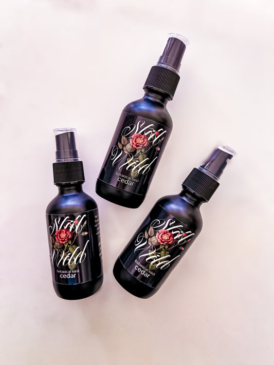 Cedar / Copper & Botanical Distillate