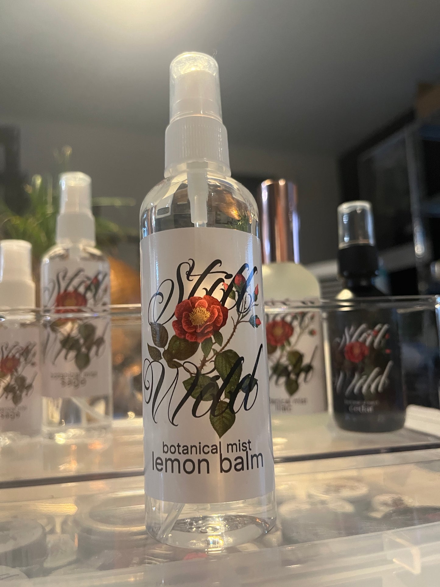 Lemon Balm / Copper & Botanical Distillate