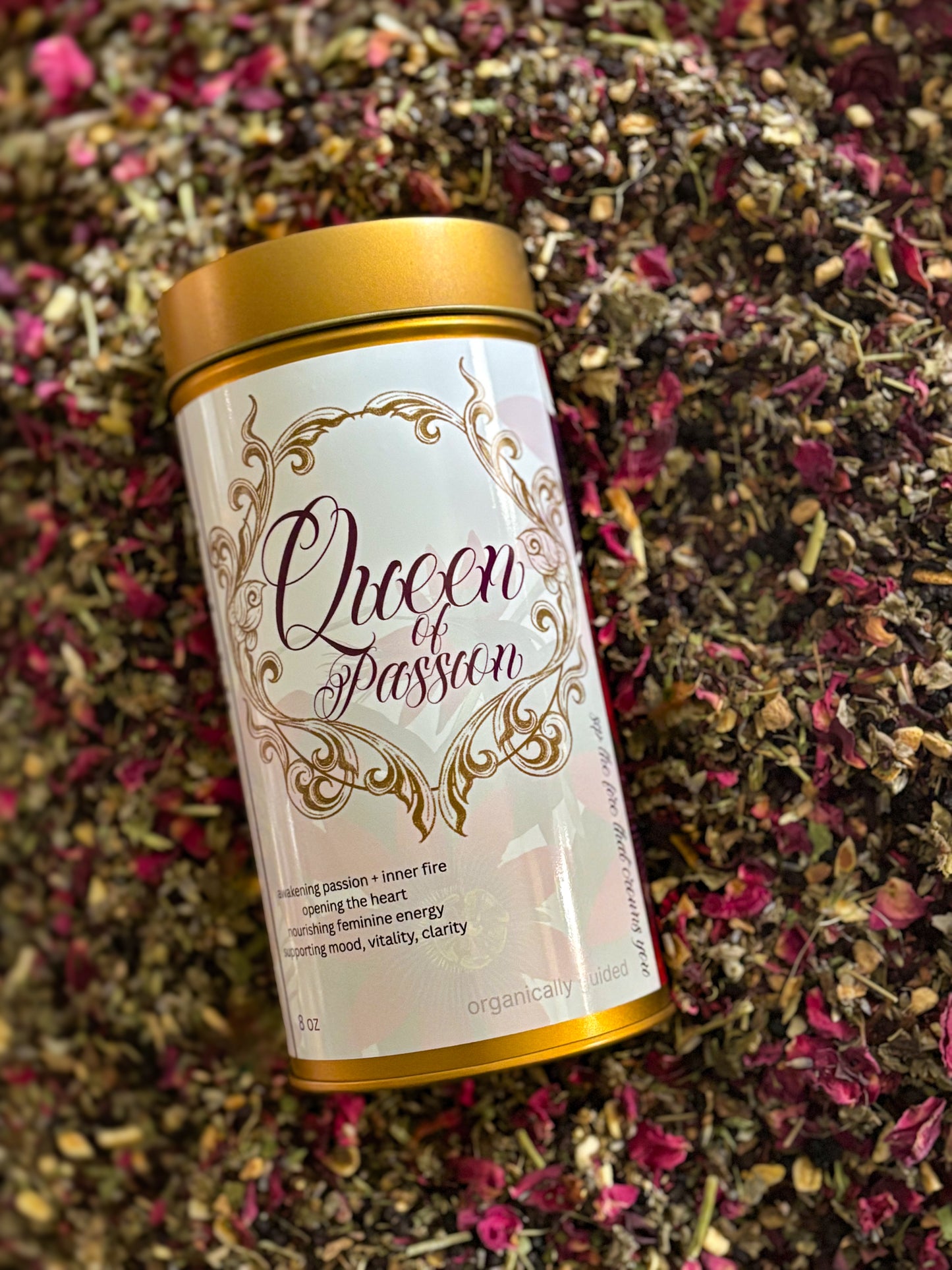 Queen of Passion / Tea Canister