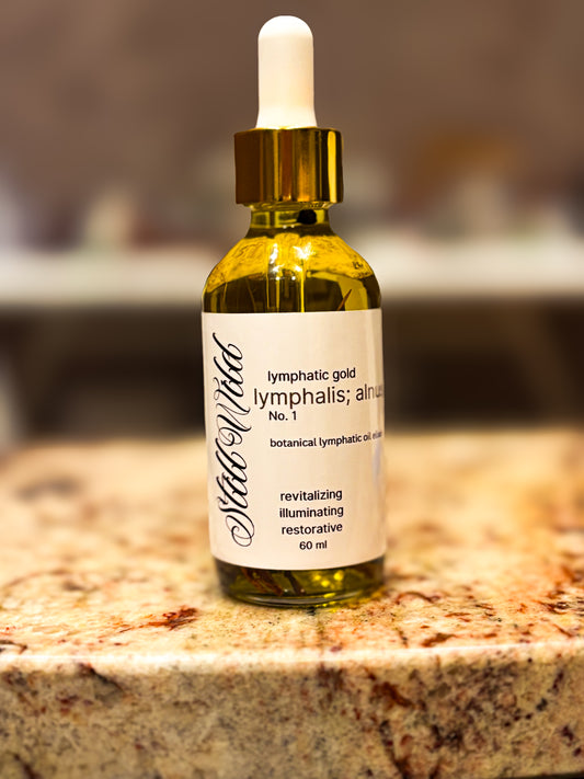 Lymphatic Drainage Oil: Lymphalis; Alus
