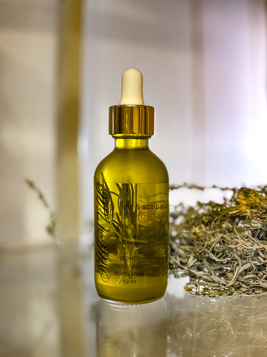Flora; Rosmarea Aurea / Scalp & Hair Oil