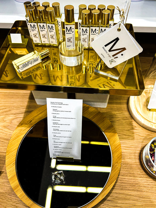 Morpho; origin / 10 ml Parfum roller