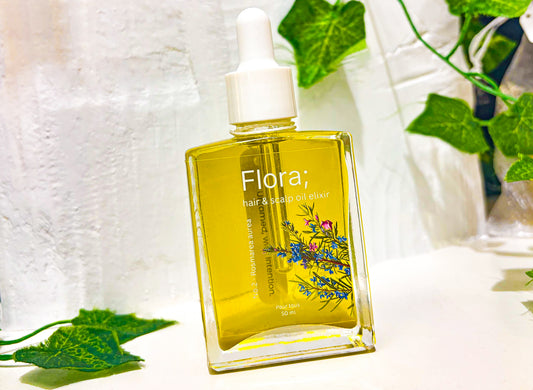 Flora; no. 2 - Rosmarea Aurea / Scalp & Hair Oil