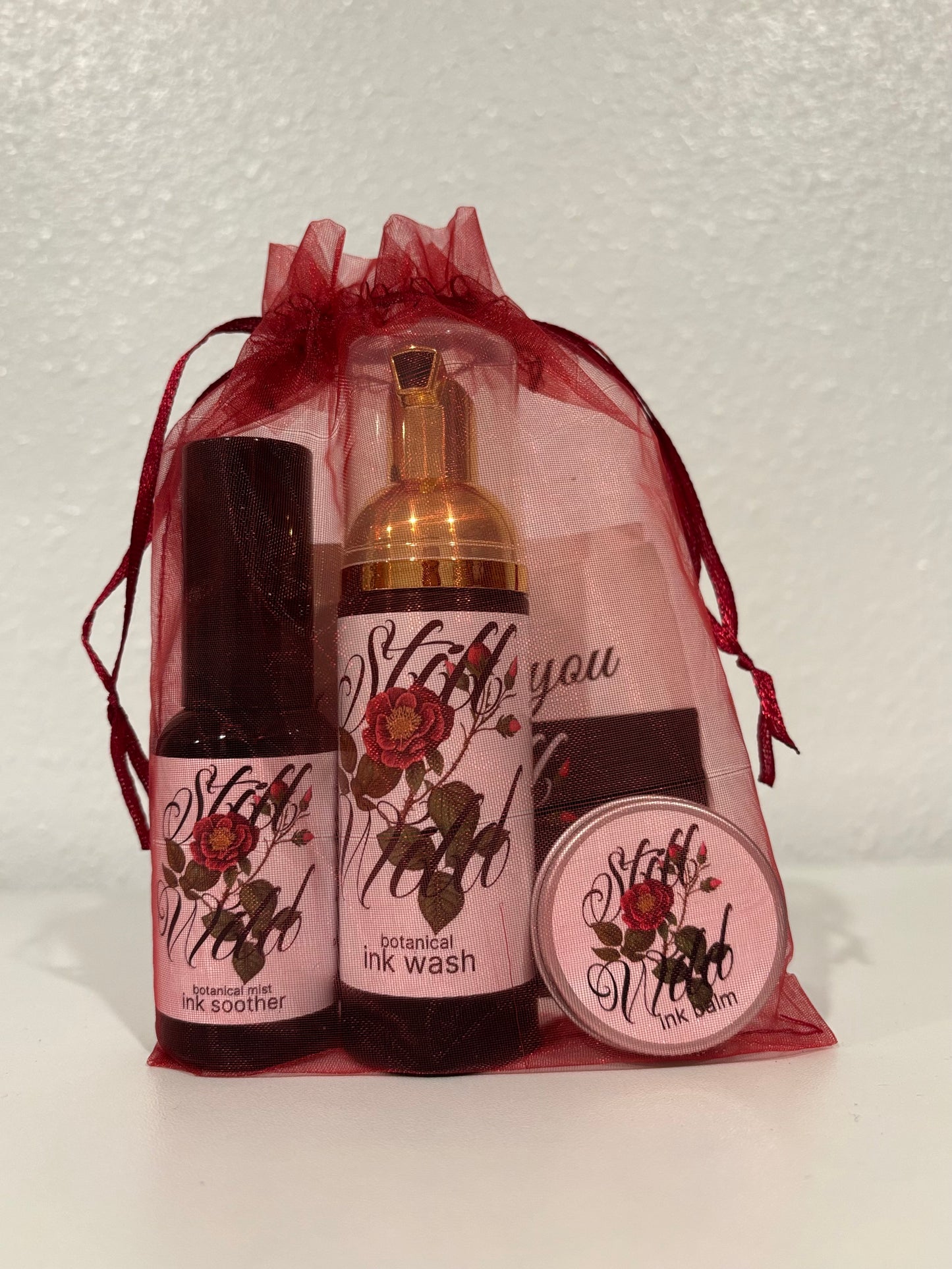 Tattoo Aftercare Kit