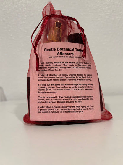 Tattoo Aftercare Kit